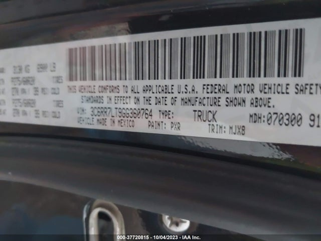 RAM 1500 Big Horn 2016 3C6RR7LT9GG360764 Image 9