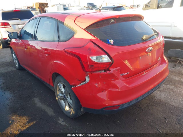2013 FORD FOCUS SE VIN: 1FADP3K23DL204301