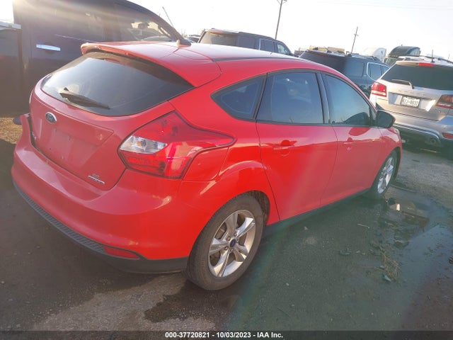2013 FORD FOCUS SE VIN: 1FADP3K23DL204301