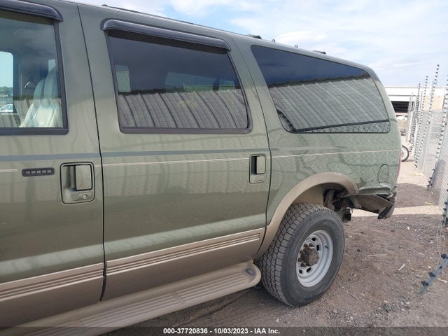 2000 FORD EXCURSION LIMITED VIN: 1FMSU43F2YEC17662