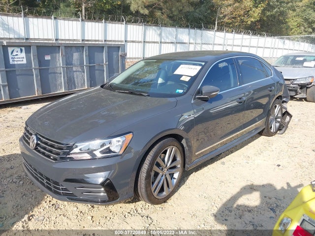 1VWDT7A30HC029161 Volkswagen Passat R-line W/comfort Pkg