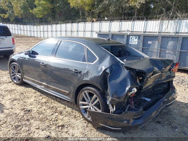 1VWDT7A30HC029161 Volkswagen Passat R-line W/comfort Pkg