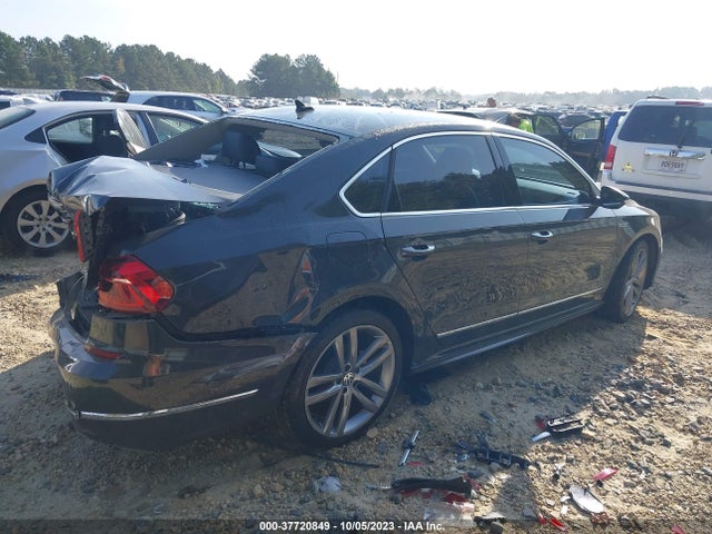 1VWDT7A30HC029161 Volkswagen Passat R-line W/comfort Pkg