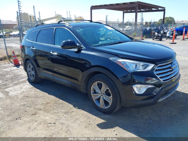 Hyundai Santa Fe Se 2016 KM8SM4HF0GU144451 Image 1