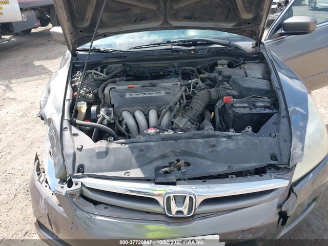 2007 HONDA ACCORD SDN EX-L VIN: 1HGCM568X7A204077