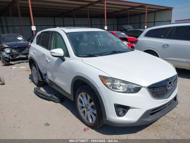 2015 MAZDA CX-5 GRAND TOURING VIN: JM3KE4DY0F0540191