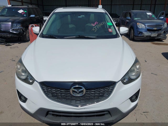 2015 MAZDA CX-5 GRAND TOURING VIN: JM3KE4DY0F0540191