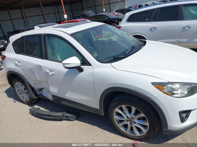 2015 MAZDA CX-5 GRAND TOURING VIN: JM3KE4DY0F0540191