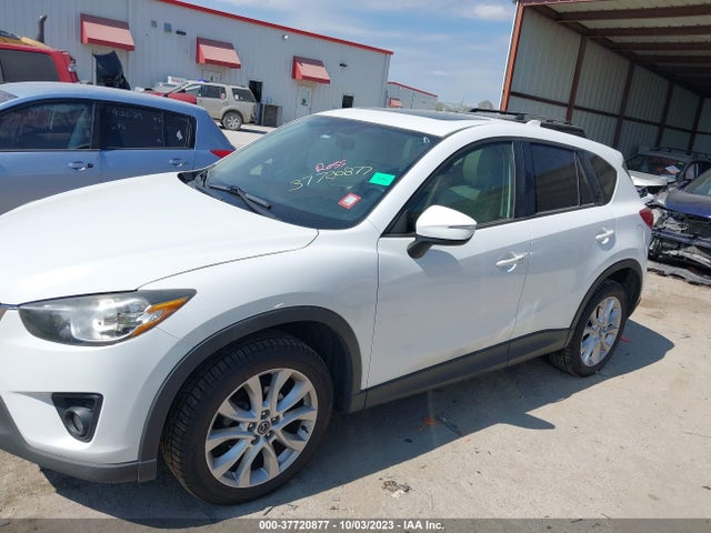 2015 MAZDA CX-5 GRAND TOURING VIN: JM3KE4DY0F0540191