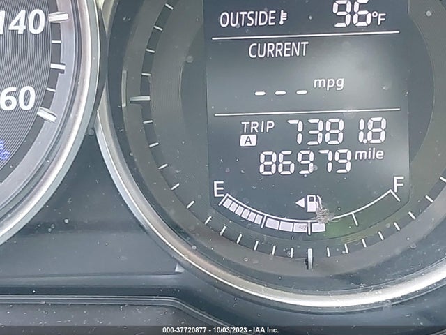2015 MAZDA CX-5 GRAND TOURING VIN: JM3KE4DY0F0540191