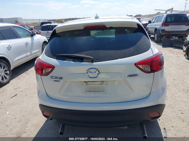 2015 MAZDA CX-5 GRAND TOURING VIN: JM3KE4DY0F0540191