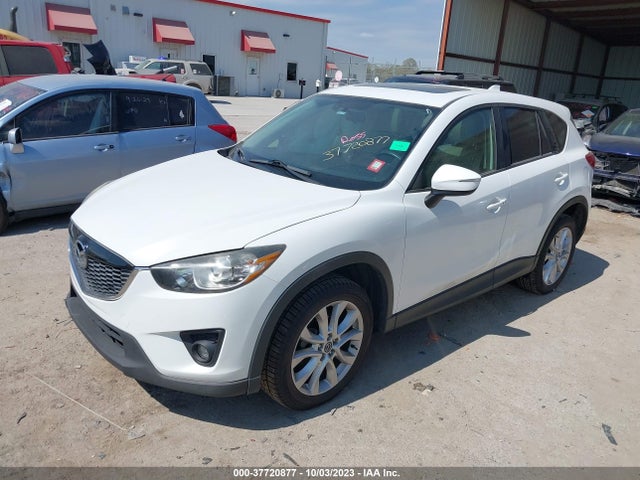 2015 MAZDA CX-5 GRAND TOURING VIN: JM3KE4DY0F0540191