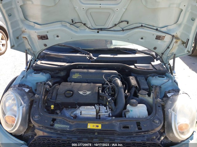 2014 MINI CONVERTIBLE WMWZP3C55ET706847 Photo 9