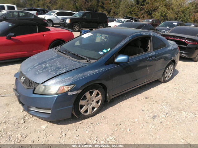 2010 HONDA CIVIC CPE LX VIN: 2HGFG1B67AH510194