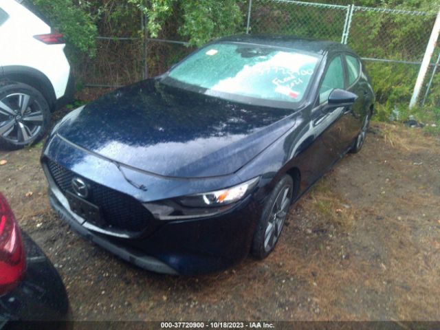 2021 MAZDA MAZDA3 HATCHBACK JM1BPBKL7M1343203 Photo 1
