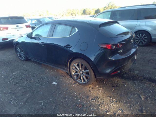 2021 MAZDA MAZDA3 HATCHBACK JM1BPBKL7M1343203 Photo 2