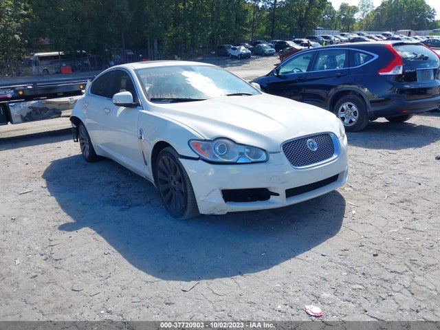 2009 JAGUAR XF SAJWA06B69HR05066 Photo 0