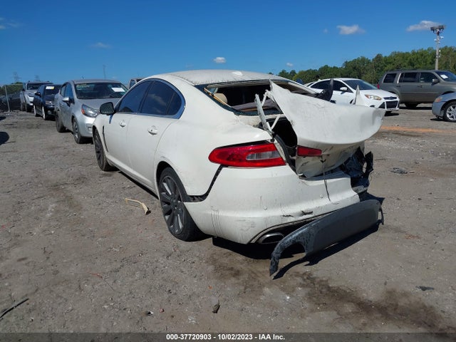 2009 JAGUAR XF SAJWA06B69HR05066 Photo 2