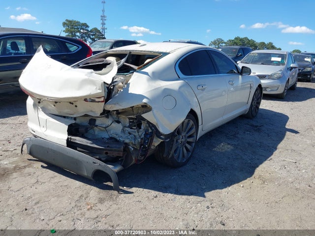 2009 JAGUAR XF SAJWA06B69HR05066 Photo 3
