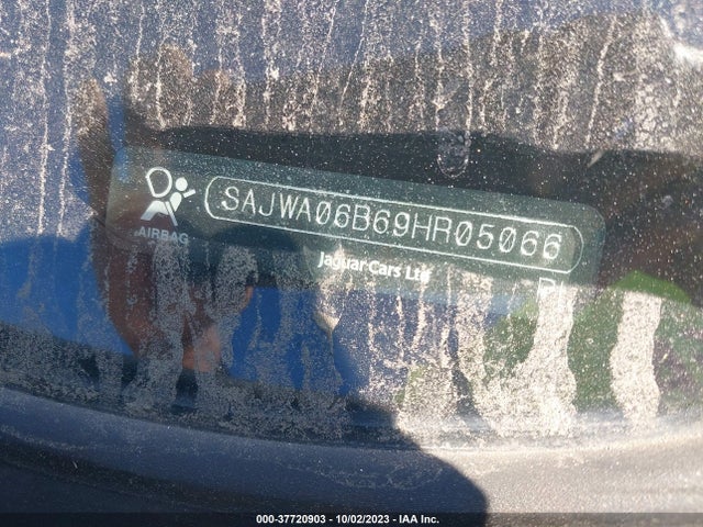 2009 JAGUAR XF SAJWA06B69HR05066 Photo 8