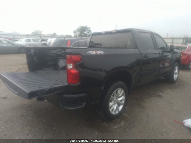 Chevrolet Silverado 1500 Custom 2023 1GCPDBEK6PZ222587 Image 2