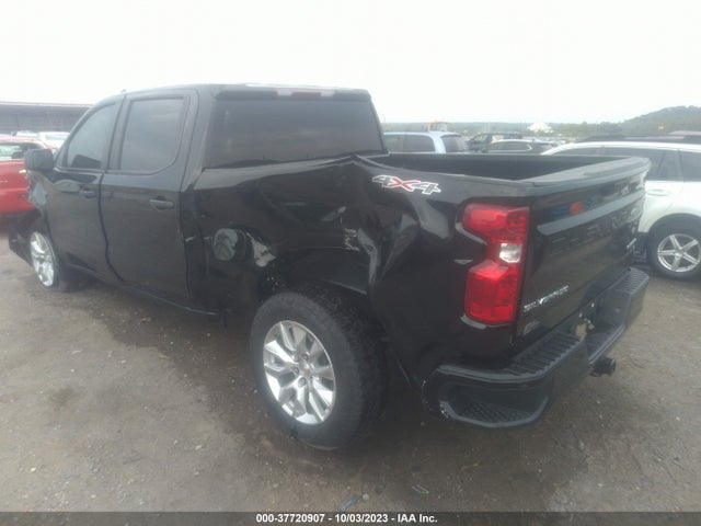 Chevrolet Silverado 1500 Custom 2023 1GCPDBEK6PZ222587 Image 3