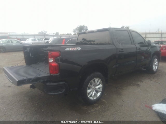 Chevrolet Silverado 1500 Custom 2023 1GCPDBEK6PZ222587 Image 4