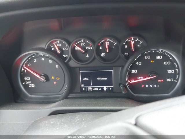Chevrolet Silverado 1500 Custom 2023 1GCPDBEK6PZ222587 Image 7