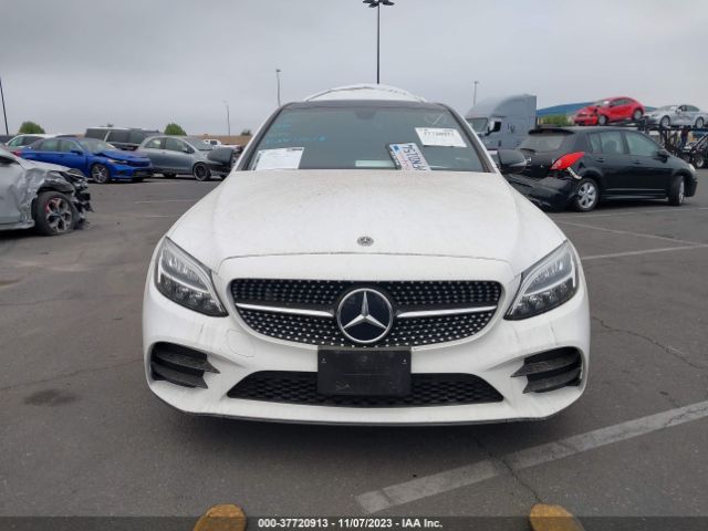 55SWF8DB8KU305025 Mercedes-Benz C-class C 300