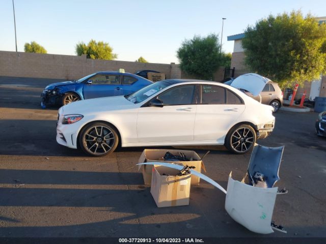 55SWF8DB8KU305025 Mercedes-Benz C-class C 300