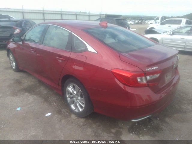 2018 HONDA ACCORD LX VIN: 1HGCV1F12JA266640