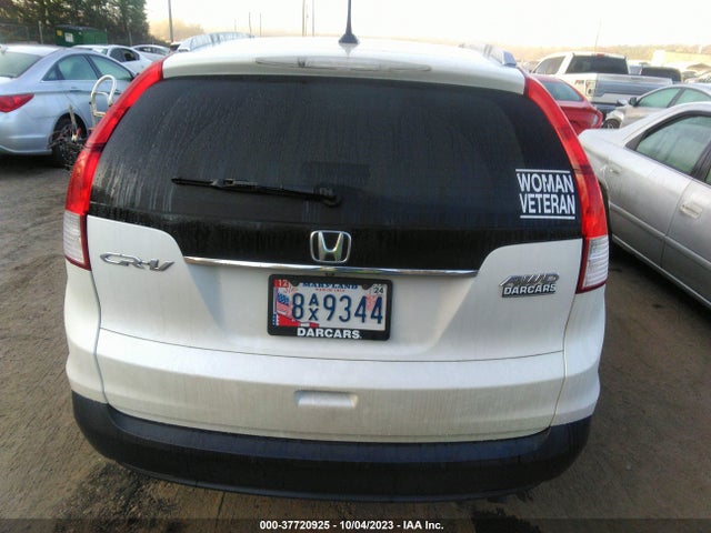 2013 HONDA CR-V EX-L VIN: 5J6RM4H73DL087427