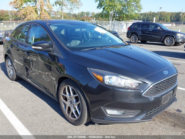 2015 FORD FOCUS SE VIN: 1FADP3F2XFL378007