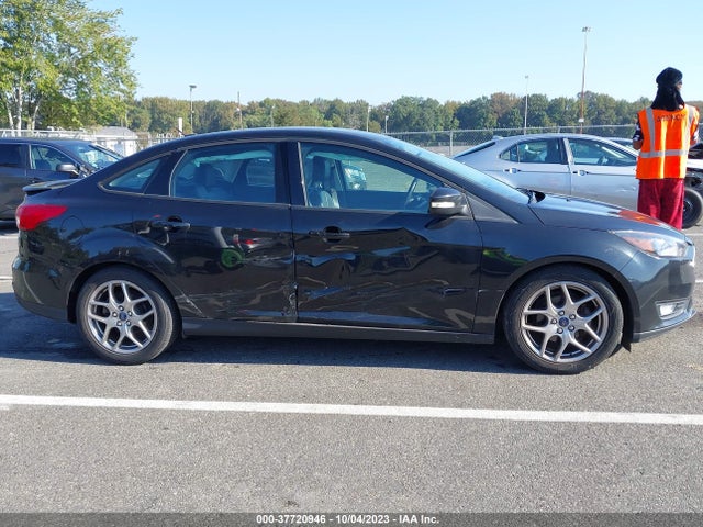 2015 FORD FOCUS SE VIN: 1FADP3F2XFL378007