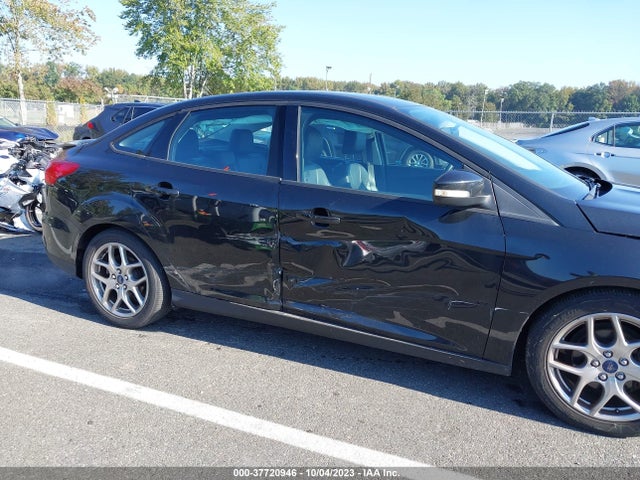 2015 FORD FOCUS SE VIN: 1FADP3F2XFL378007
