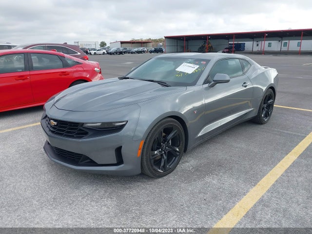 Chevrolet Camaro Rwd  1lt 2021 1G1FB1RS3M0140508 Image 2