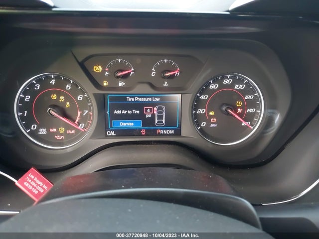Chevrolet Camaro Rwd  1lt 2021 1G1FB1RS3M0140508 Image 7
