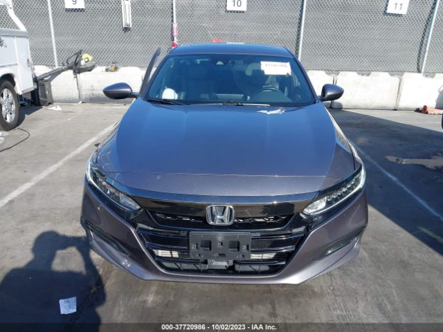 1HGCV2F39LA019657 Honda Accord Sedan Sport