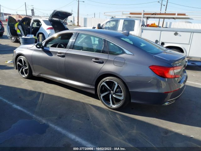 1HGCV2F39LA019657 Honda Accord Sedan Sport