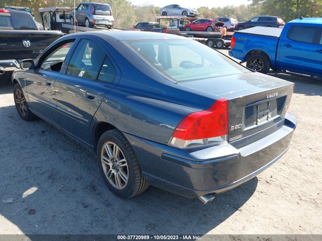 2008 VOLVO S60 2.5T VIN: YV1RH592082698377
