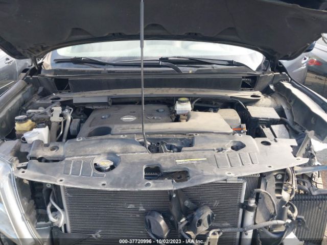 5N1AR2MN4EC708457 Nissan Pathfinder Sl