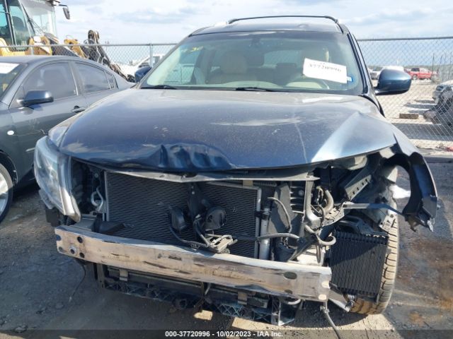 5N1AR2MN4EC708457 Nissan Pathfinder Sl