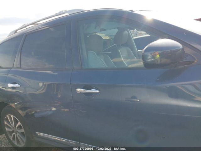 5N1AR2MN4EC708457 Nissan Pathfinder Sl