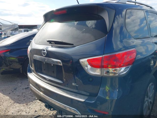 5N1AR2MN4EC708457 Nissan Pathfinder Sl