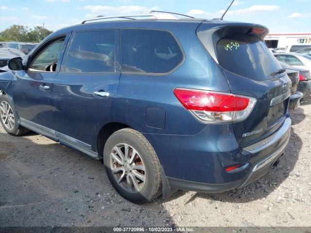 5N1AR2MN4EC708457 Nissan Pathfinder Sl