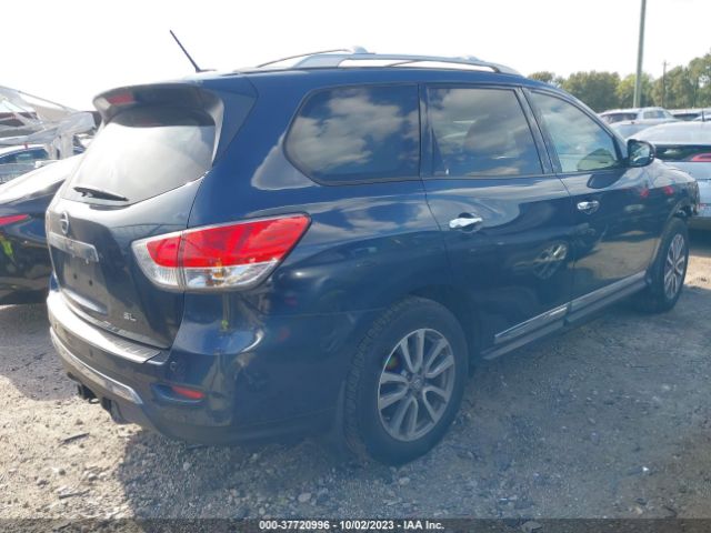 5N1AR2MN4EC708457 Nissan Pathfinder Sl
