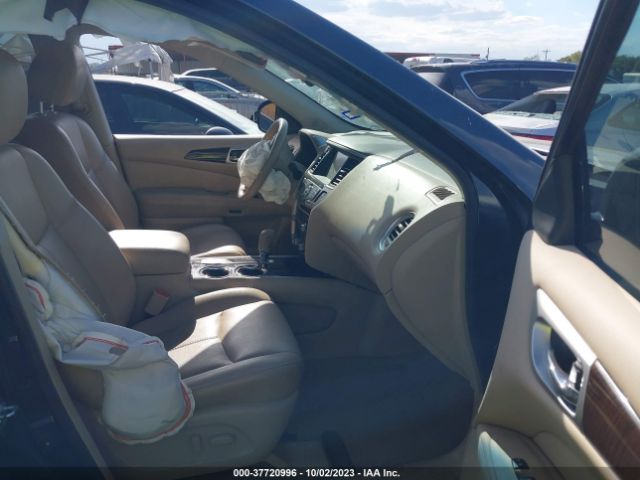 5N1AR2MN4EC708457 Nissan Pathfinder Sl