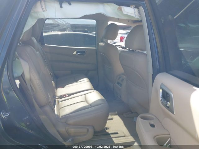 5N1AR2MN4EC708457 Nissan Pathfinder Sl