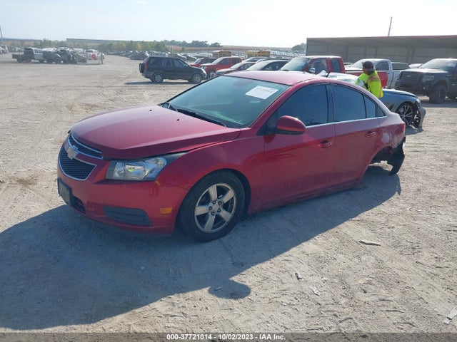 Chevrolet Cruze 1lt 2014 1G1PC5SB6E7235897 Image 2