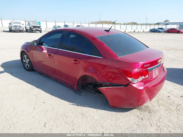 2014 CHEVROLET CRUZE 1LT VIN: 1G1PC5SB6E7235897